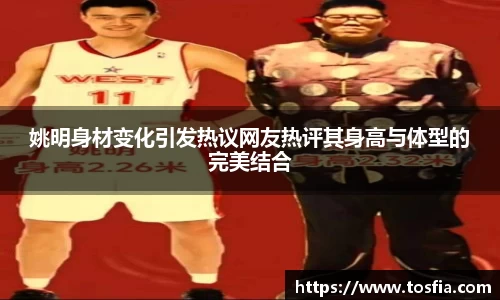 姚明身材变化引发热议网友热评其身高与体型的完美结合
