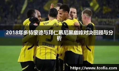 2018年多特蒙德与拜仁慕尼黑巅峰对决回顾与分析