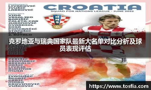 克罗地亚与瑞典国家队最新大名单对比分析及球员表现评估