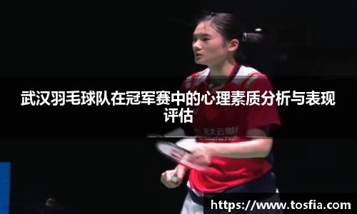 武汉羽毛球队在冠军赛中的心理素质分析与表现评估